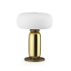 One on One Table Lamp in Polished Brass